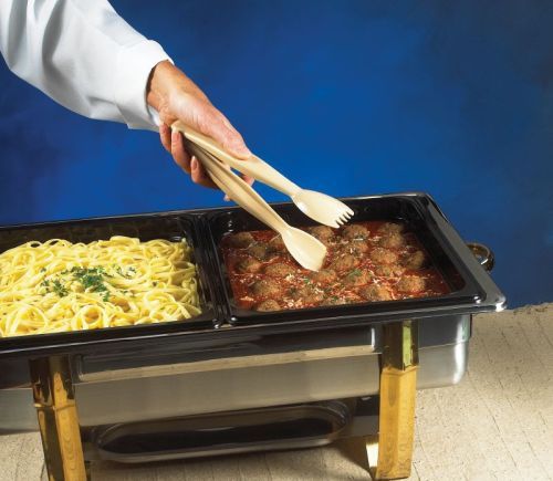 Pince à fourchette et cuillère pour buffet