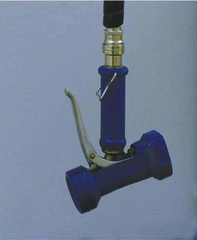 Pistolet pour enrouleur de centrale de nettoyage cuisine