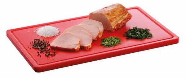 Planche à découper pour viande crue