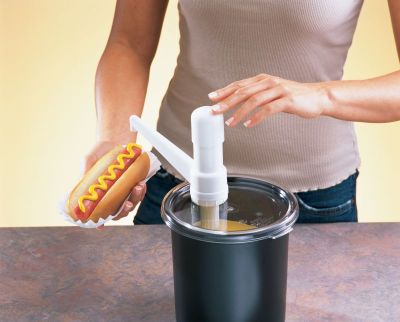 Pompe à bec pour un débit sur mesure