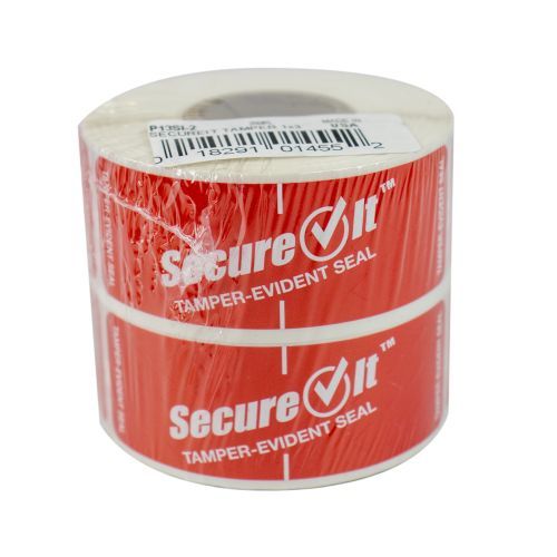 Rouleaux d'étiquettes sécurisées pour colis