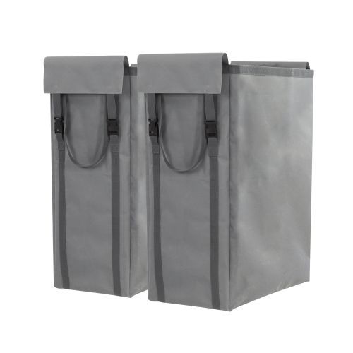 Sacs à linge chariot grand volume 2 X 100 litres