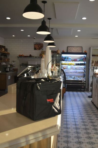 Sac isotherme pour repas à domicile