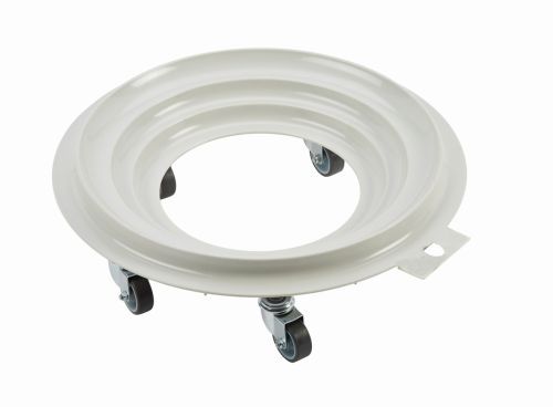 Socle rond à 5 roulettes pour conteneur