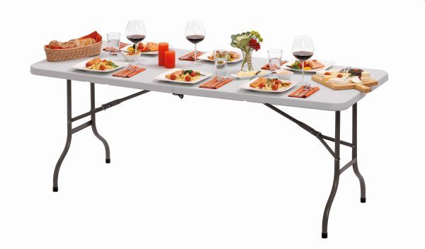 Table pliable professionnelle d'appoint